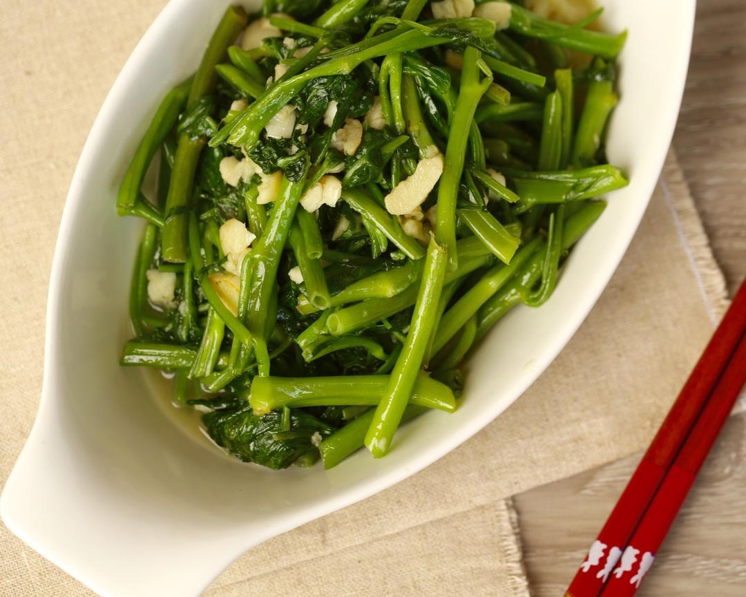 蒜蓉通菜的做法