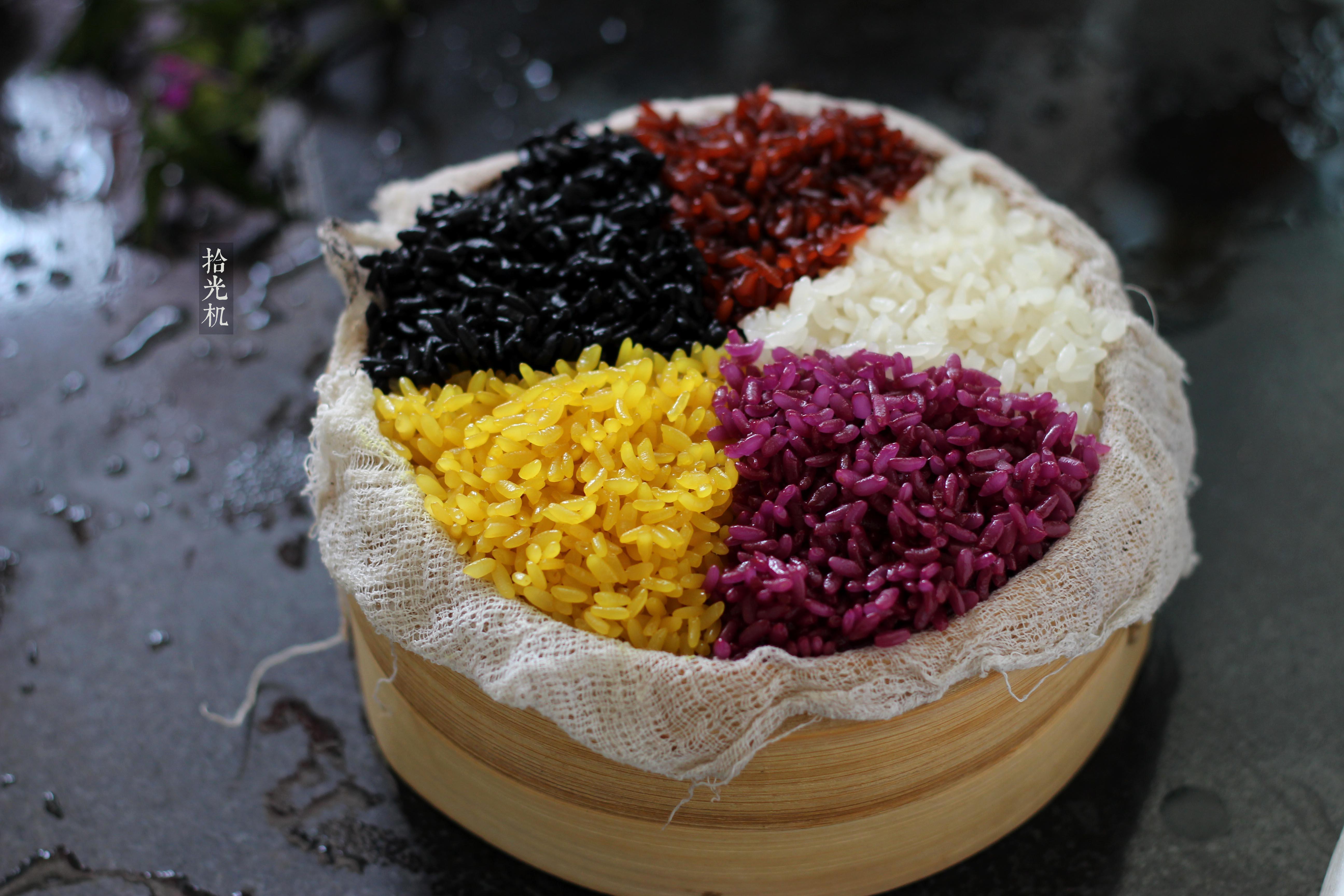 解密壮族天然五色糯米饭做法的做法