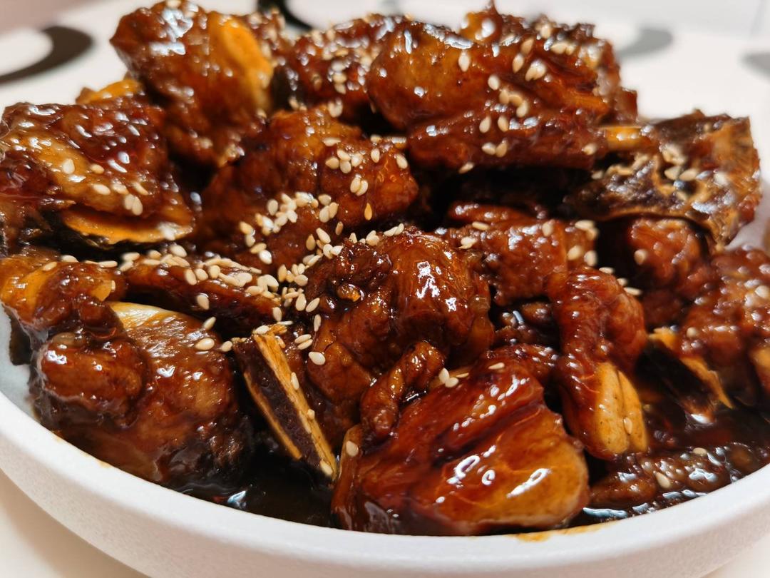 黄磊糖醋小排