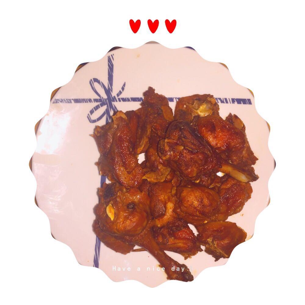 烤鸭腿（先蒸后烤版）