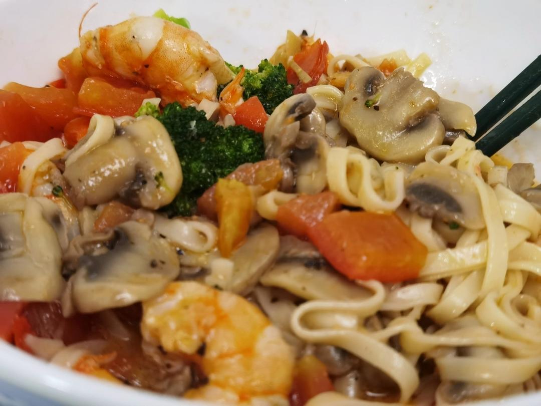 家常炒海鲜蛏子