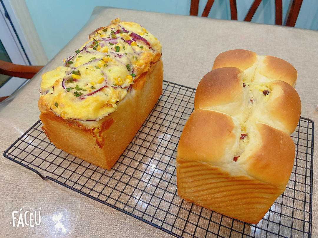 料多多系列之---火腿芝士吐司