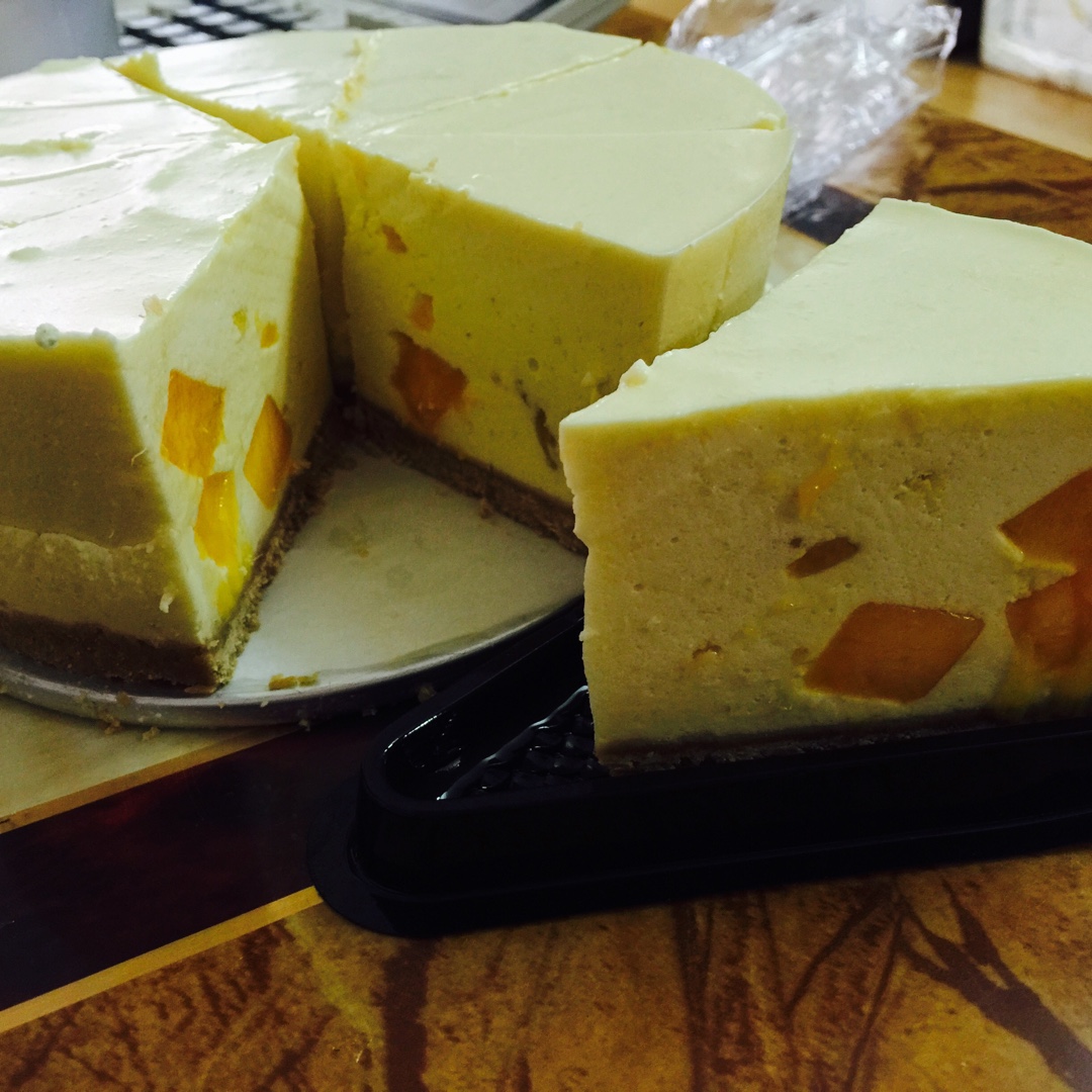 【视频】芒果慕斯（6寸） | 含镜面果胶配方