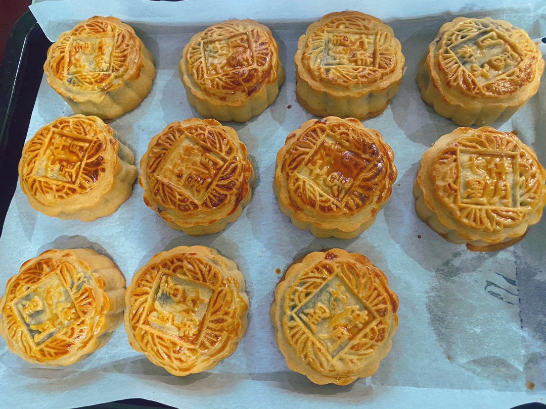 广式月饼（100克*12）