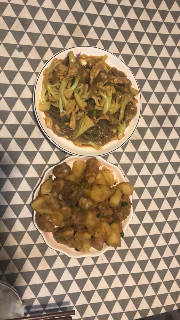 白菜炖粉条
