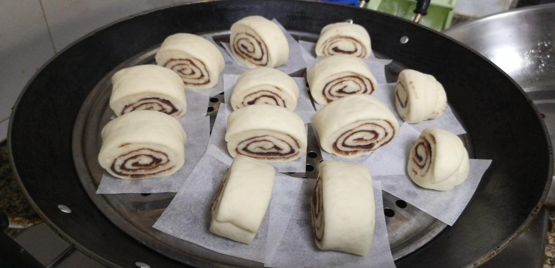 豆沙馒头卷