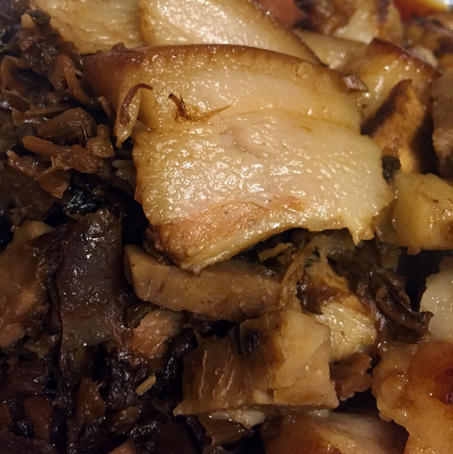 梅菜扣肉