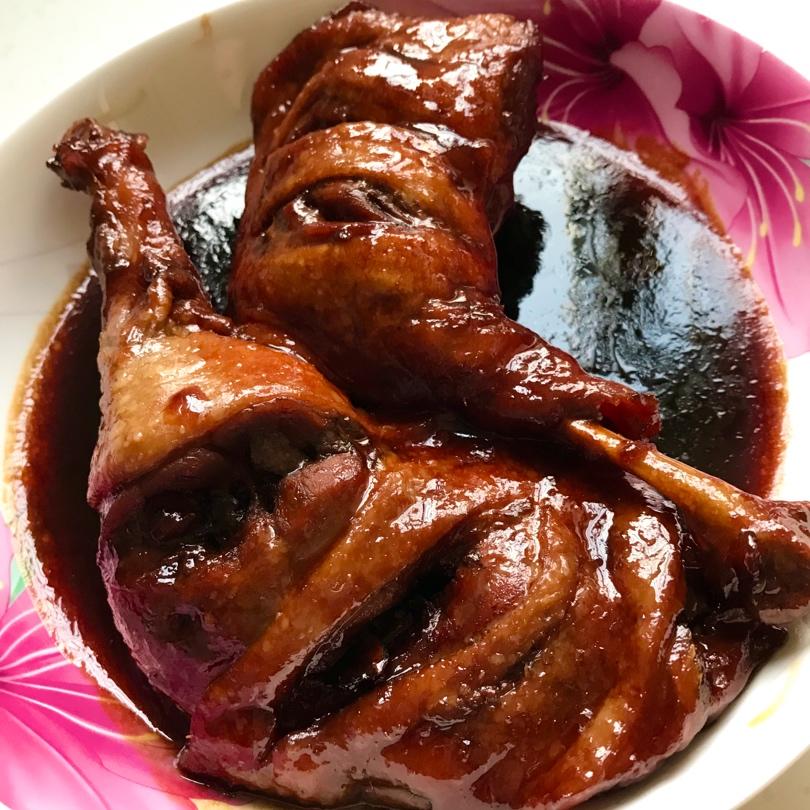 【省时省力】电饭煲酱鸭腿