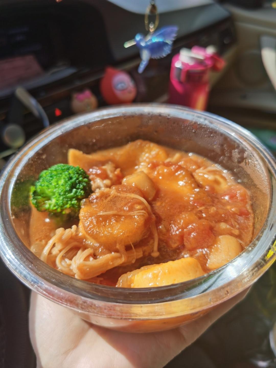 金针菇烧日本豆腐