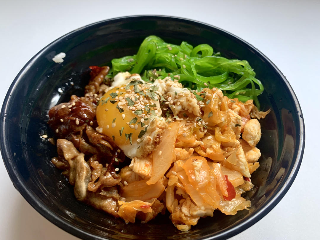 日式肥牛饭