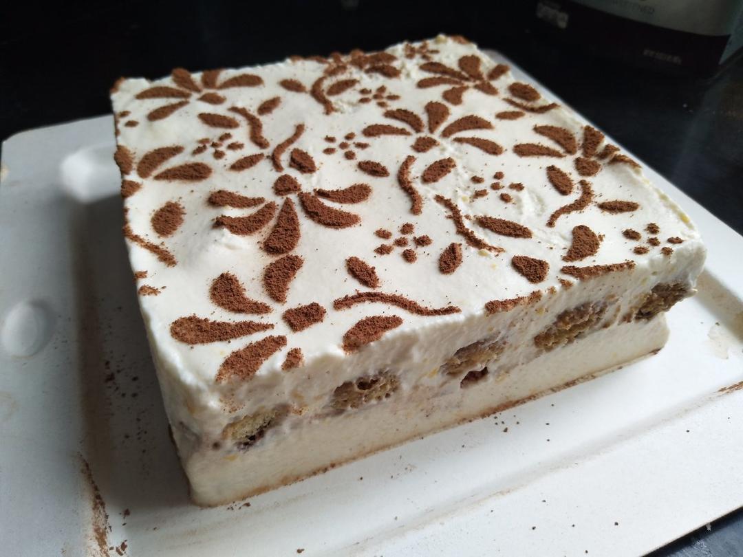 意大利传统提拉米苏Tiramisù Classico