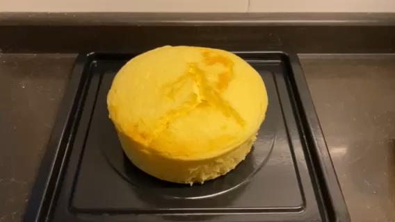 6寸轻乳酪蛋糕-全网最简单版本