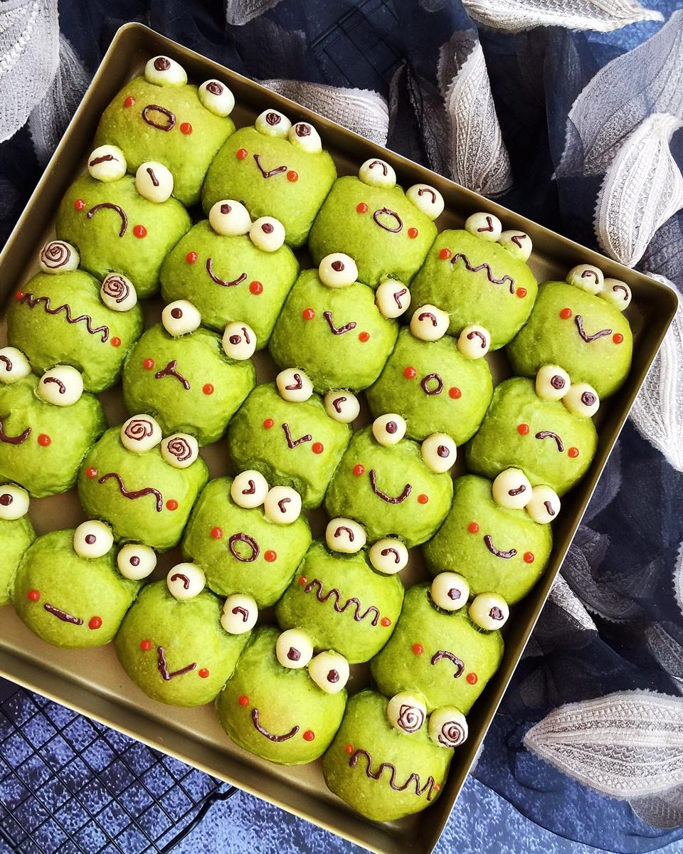 青蛙挤挤小面包