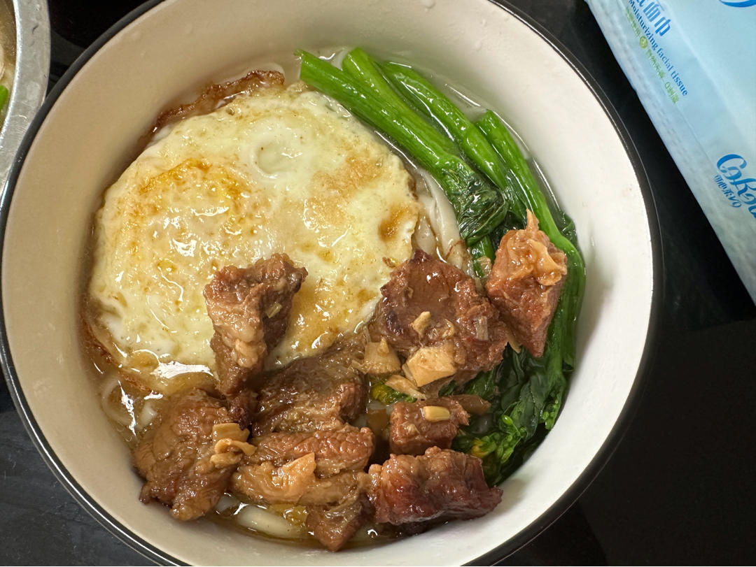 番茄土豆炖牛腩