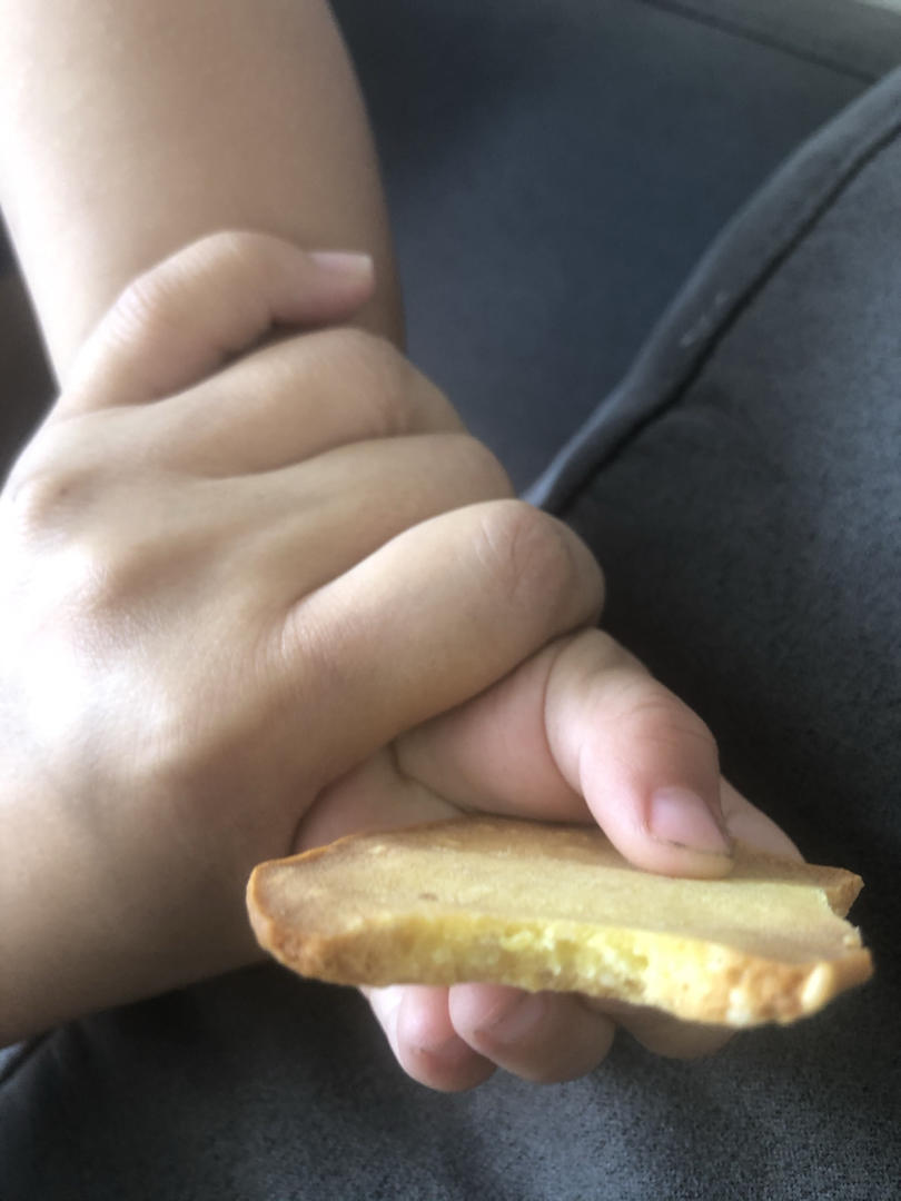 鸡蛋薄脆小饼干🥚（用料少，步骤简单）