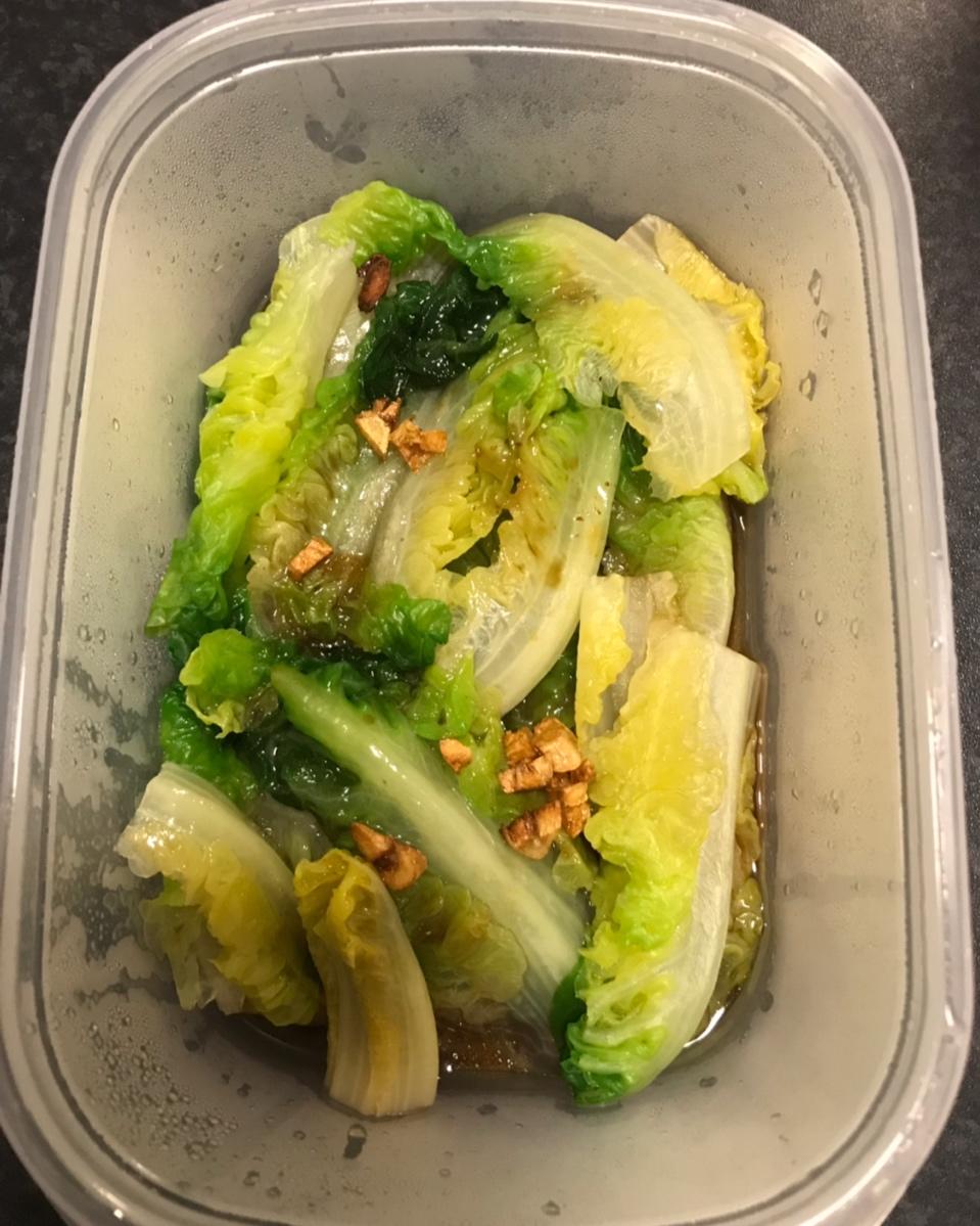 白灼生菜