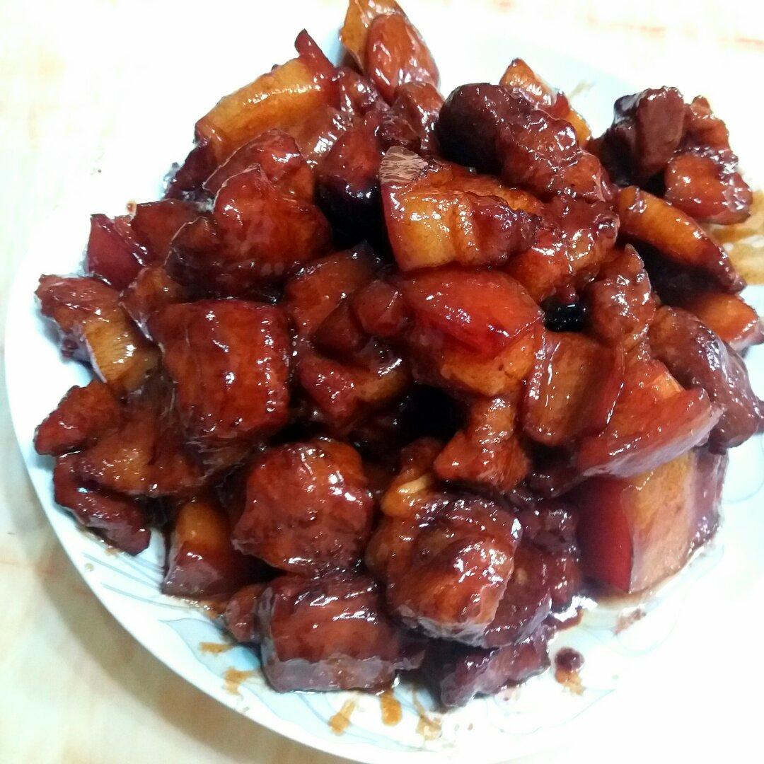 不焯水不放油的家常红烧肉