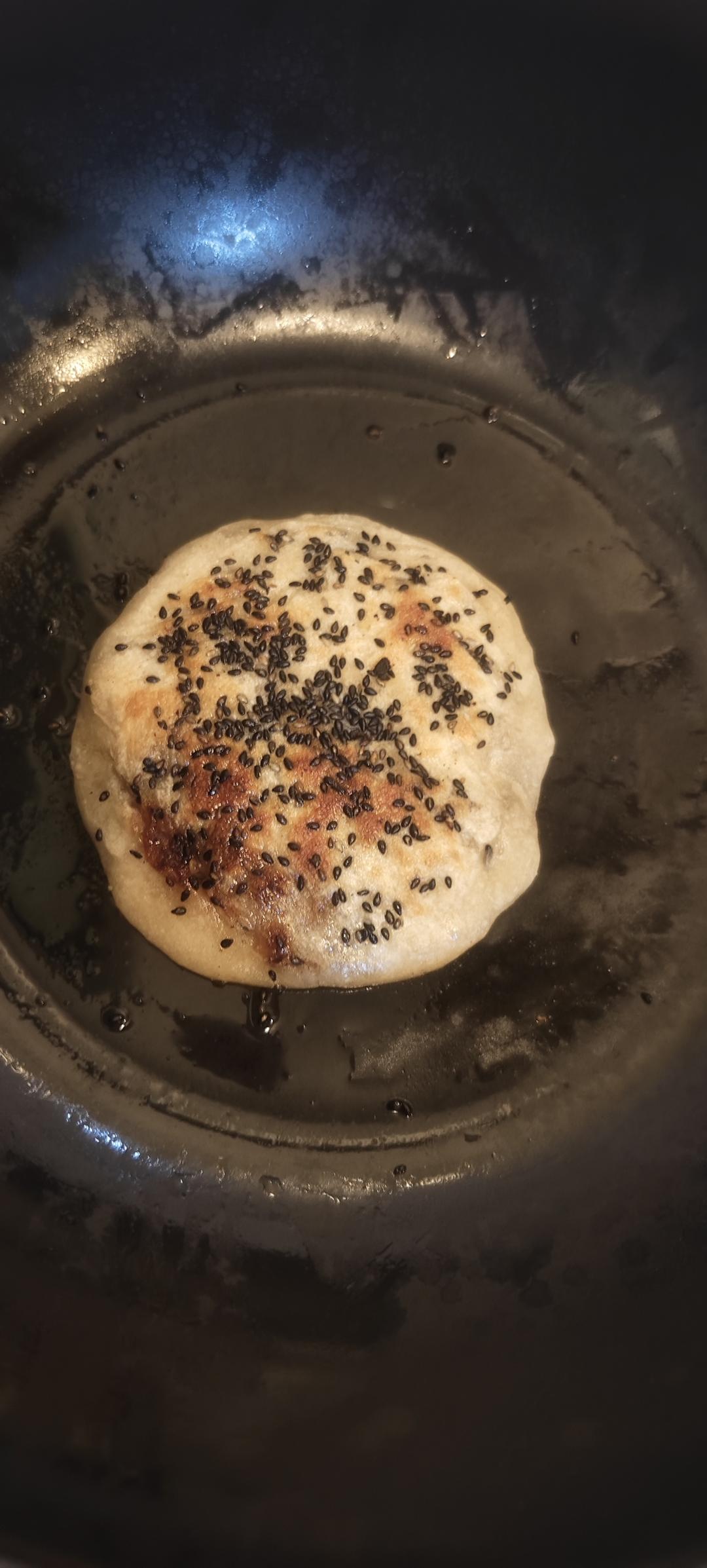 梅干菜猪肉烧饼