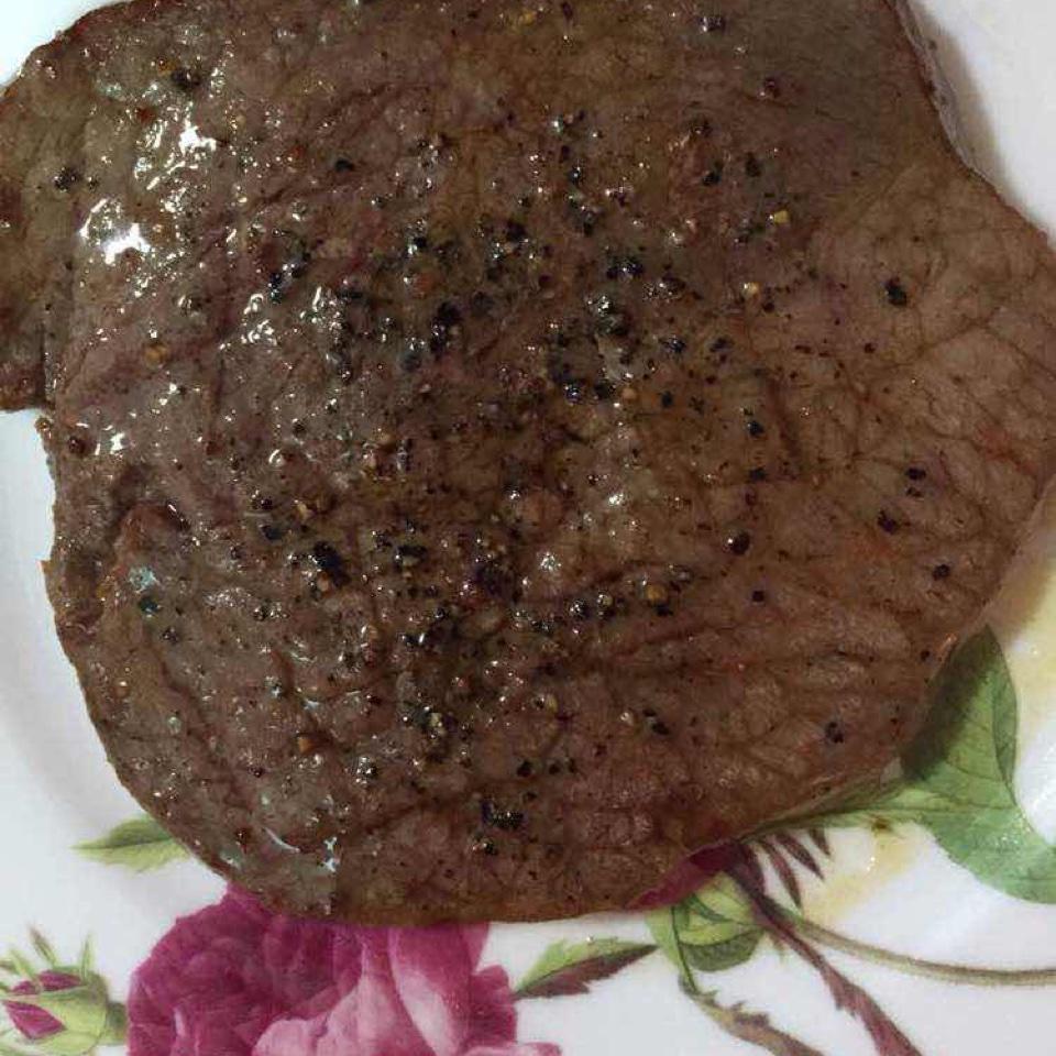 香煎澳洲菲力牛排的做法