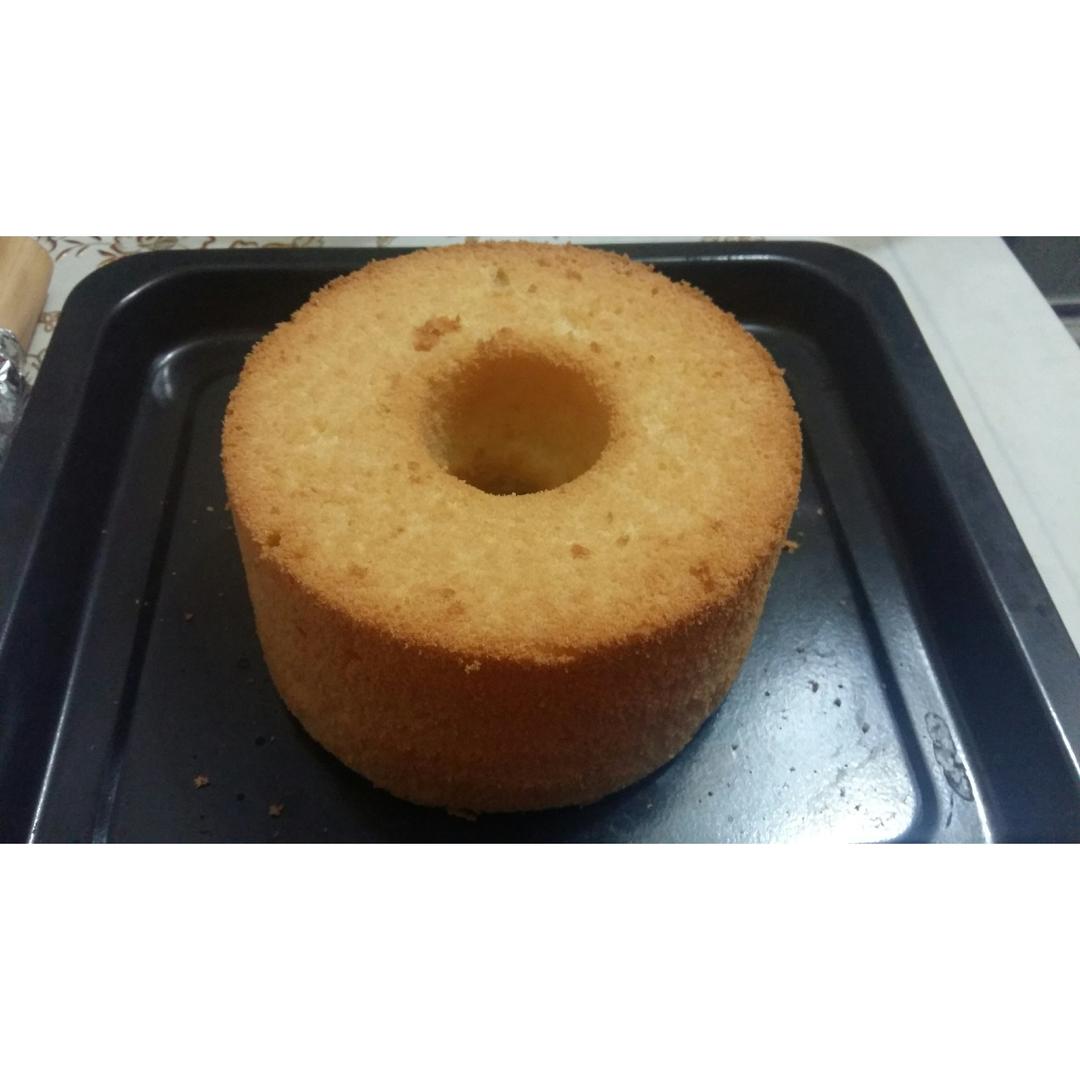 《Tinrry+》戚风蛋糕（6寸配方）（基础、超详细教程）