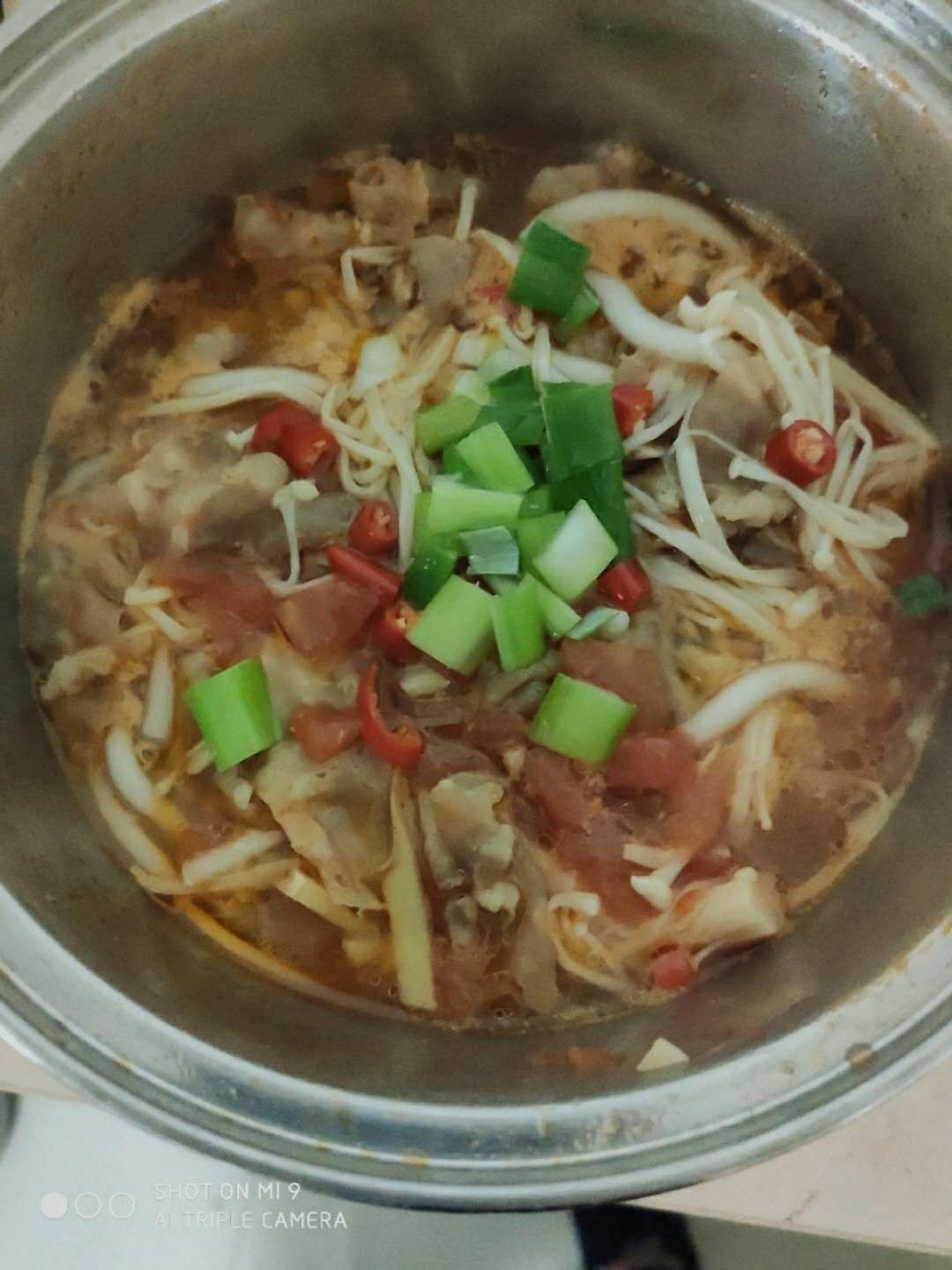 堂妈小厨——酸汤肥牛