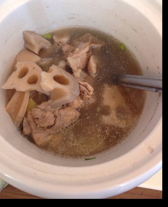 排骨莲藕汤