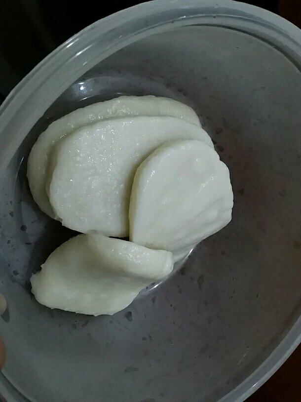 自制糯米年糕