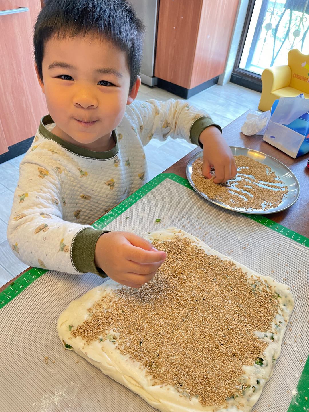 小美老上海羌饼