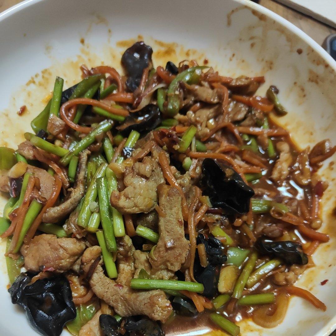 鱼香肉丝（下饭家常菜）