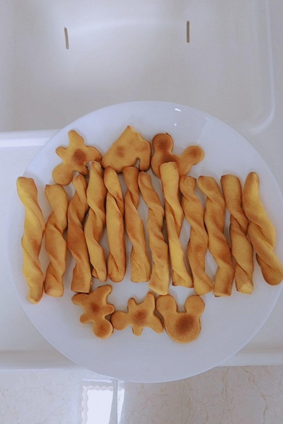 宝宝辅食：南瓜磨牙棒