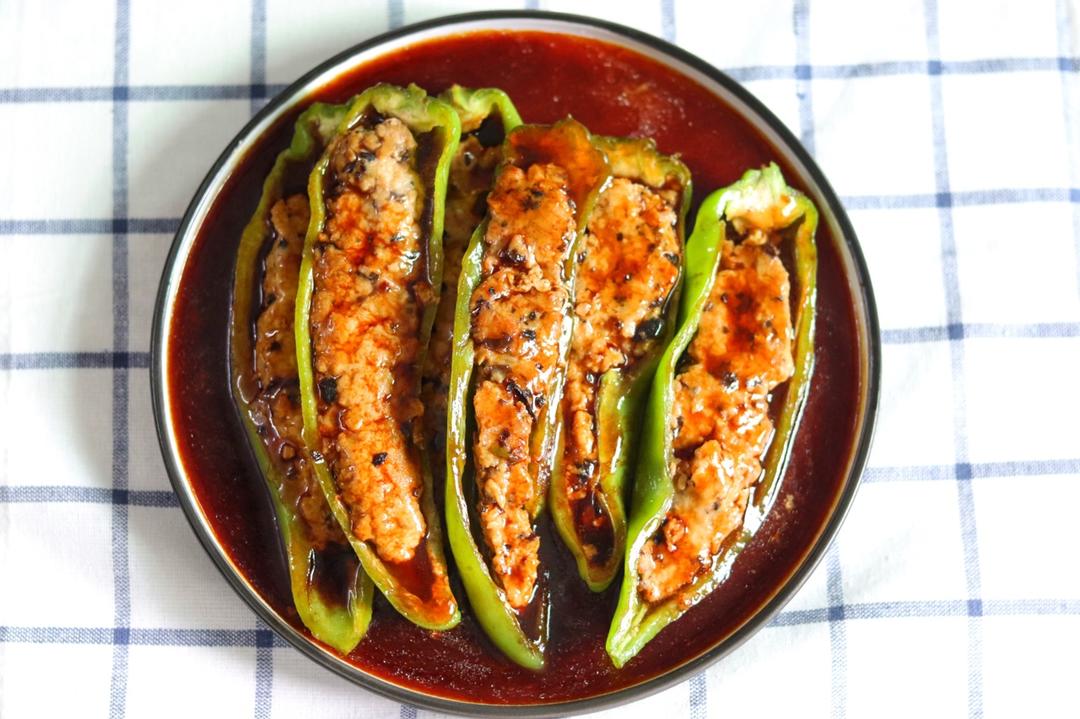 尖椒酿肉