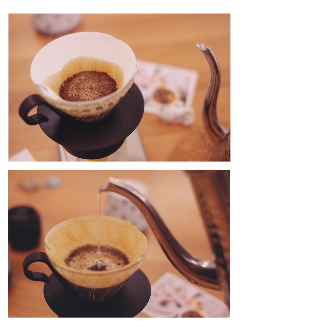 学日剧女主角手工冲泡一杯【滴滤式咖啡】