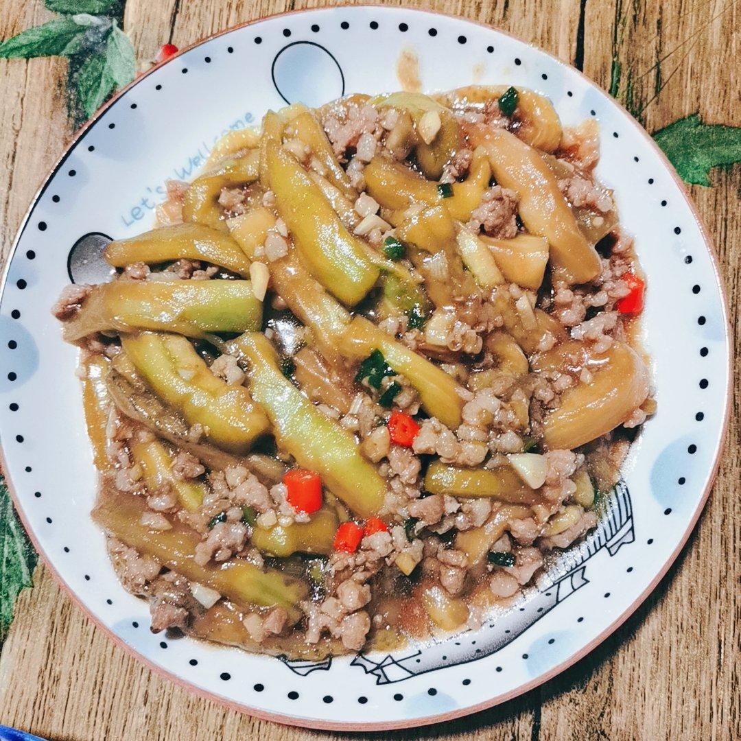 肉末茄子