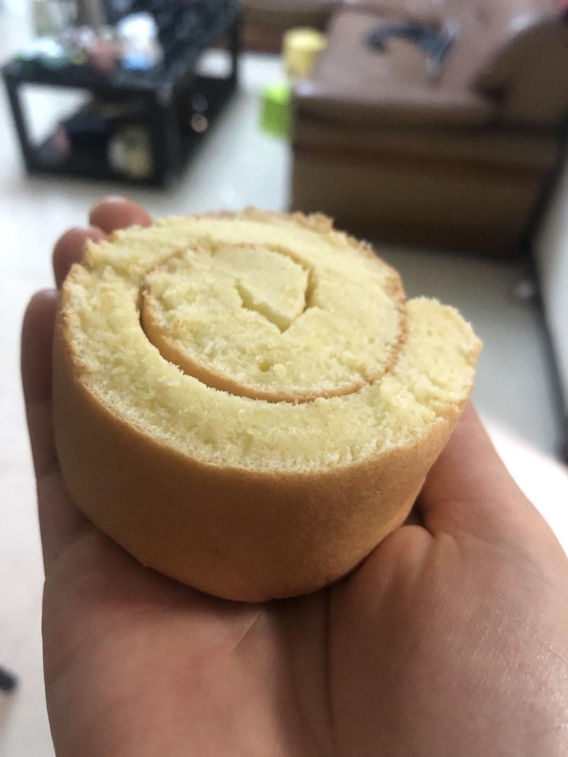 基础原味蛋糕卷