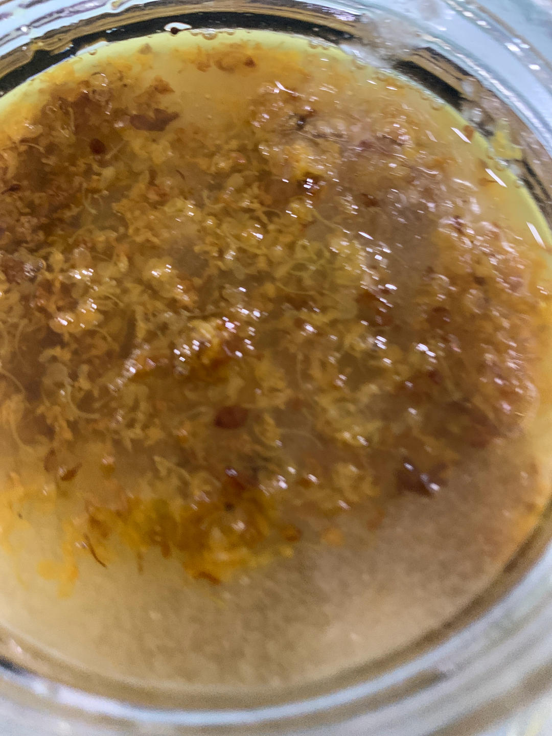 奶奶教我做的桂花蜜 满屋飘香 一次就成功了