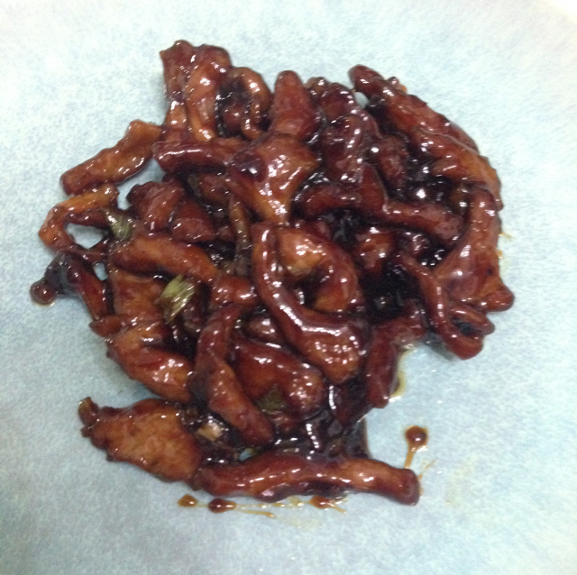 京酱肉丝