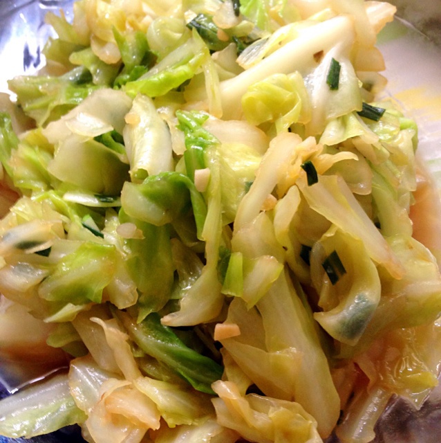 在家炒出街头小馆风味的炝炒圆白菜