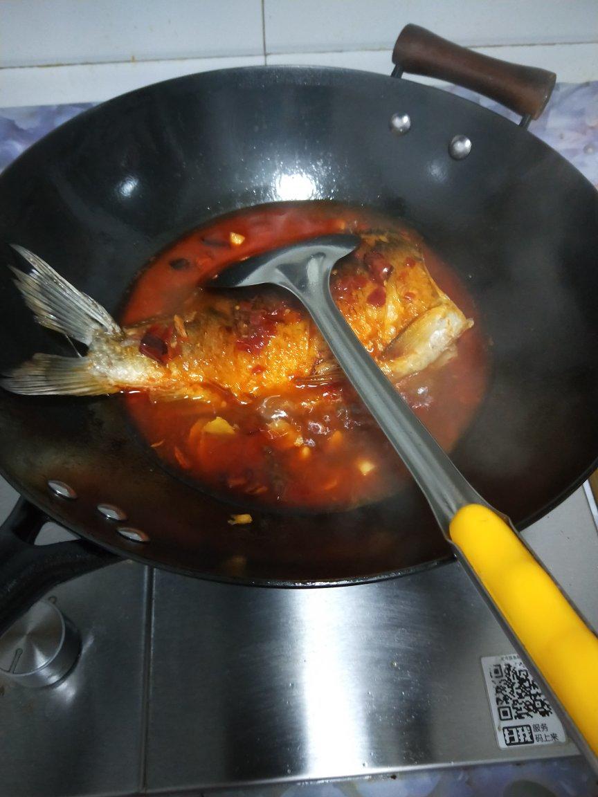 红烧鲫鱼
