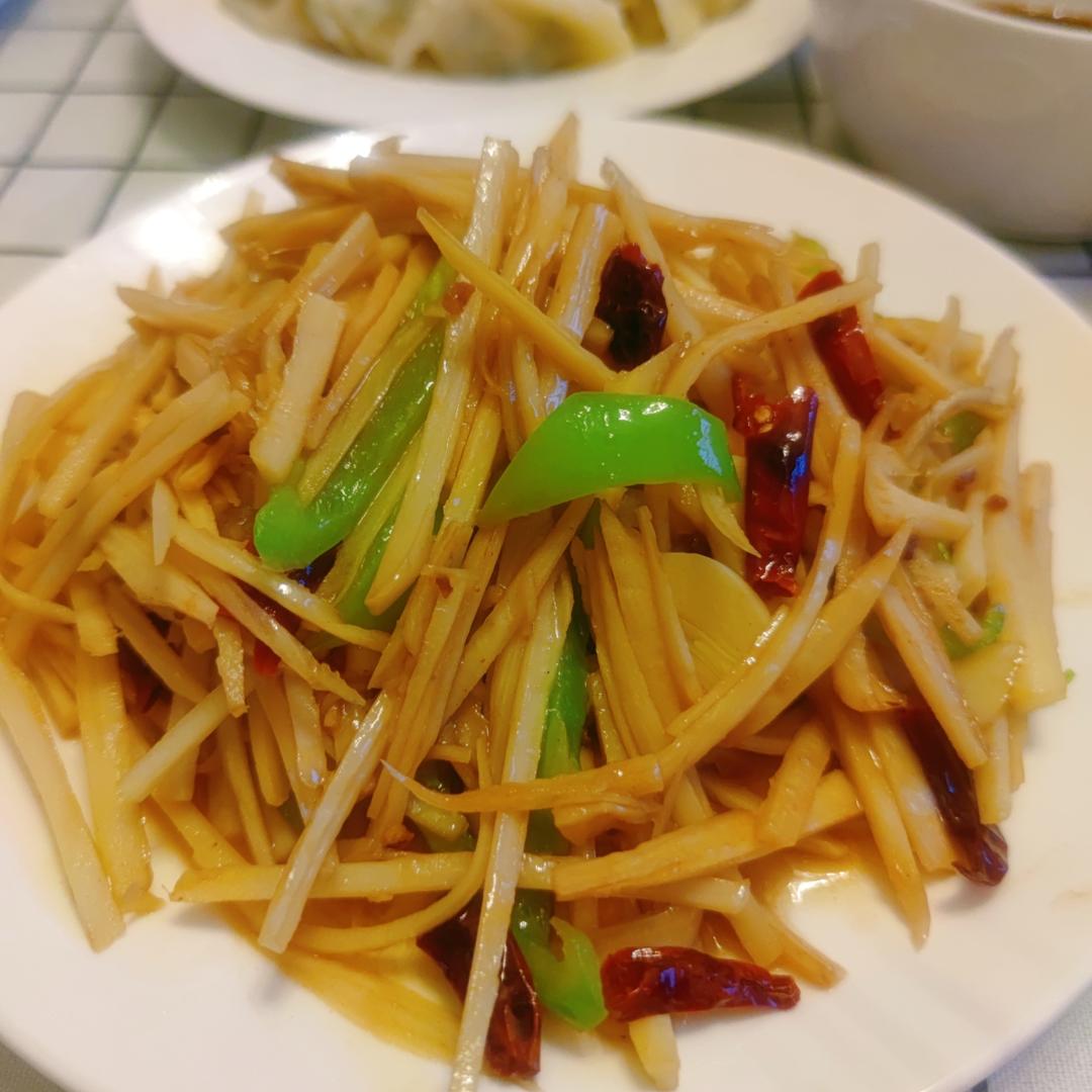 素炒藕丝