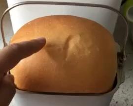 奶香吐司 松下面包机105的做法