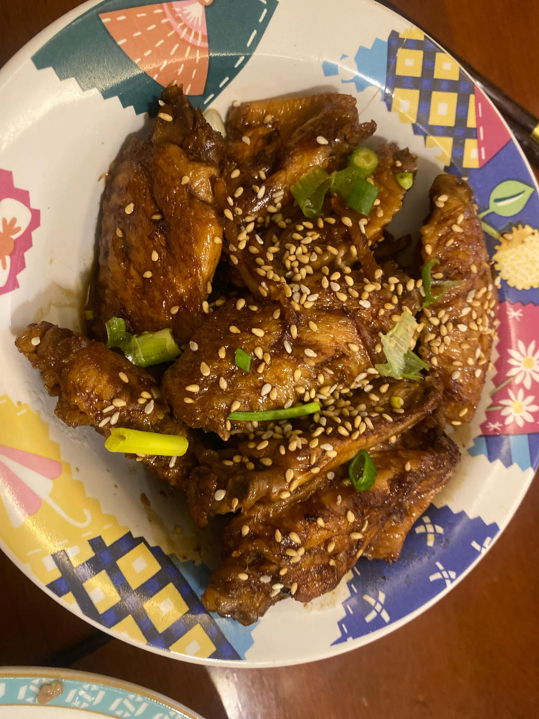 可乐鸡翅