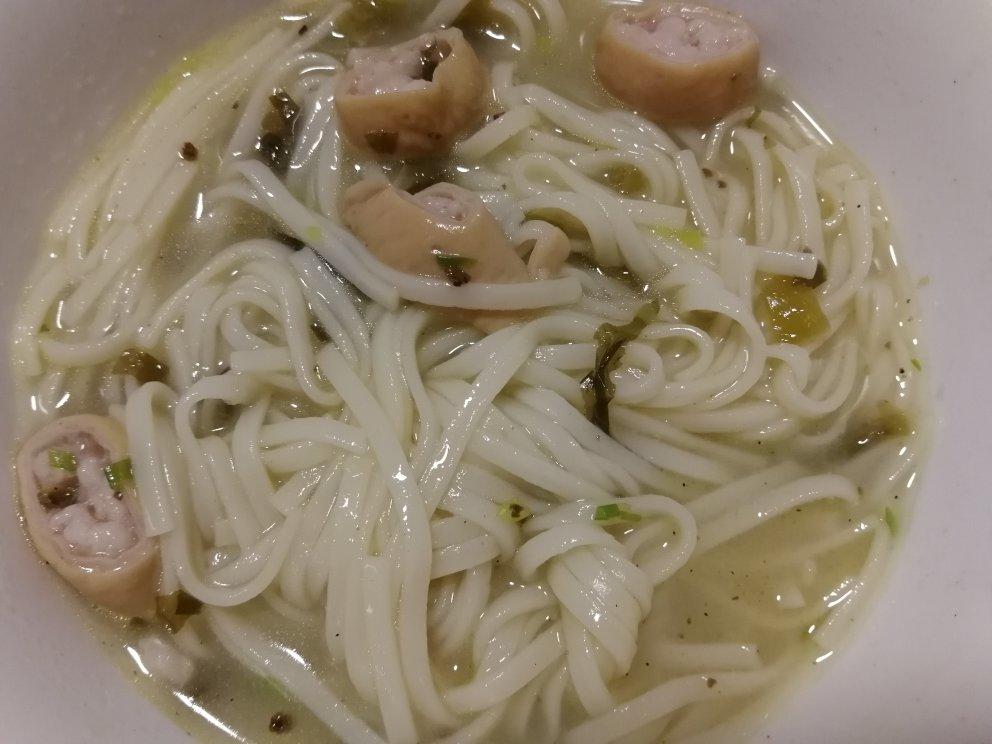 酸菜面
