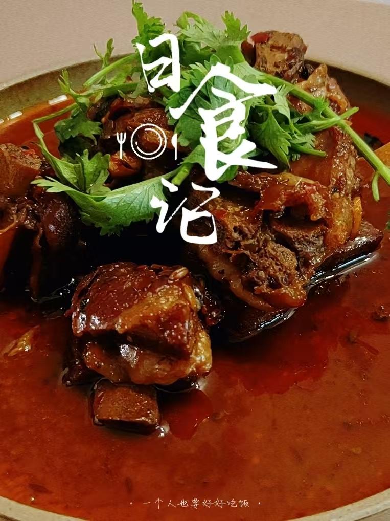 正宗新乡红焖羊肉——爸爸的料理（红焖羊肉的正确打开方式）
