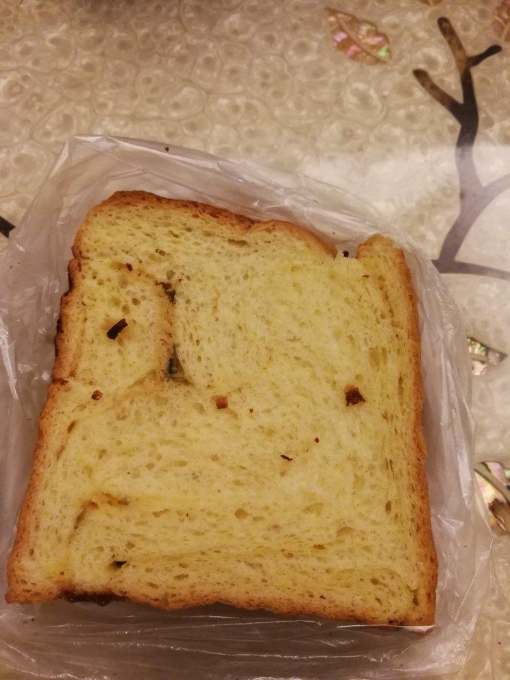 香葱肉松手撕吐司