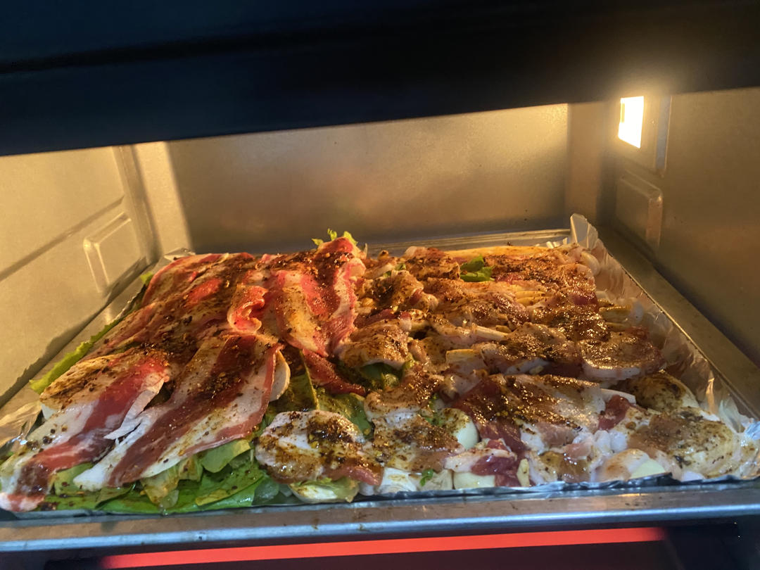 隔几天就会嘴馋的烤箱烧烤