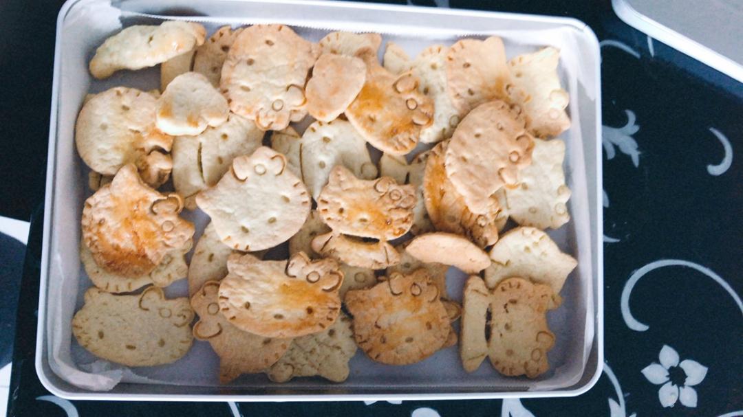 黄油小饼干，香酥脆，入口即化