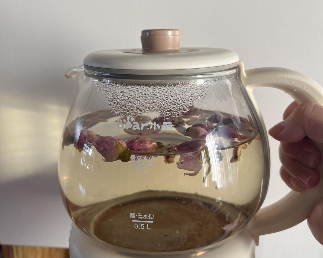 通瘀山楂陈皮玫瑰水