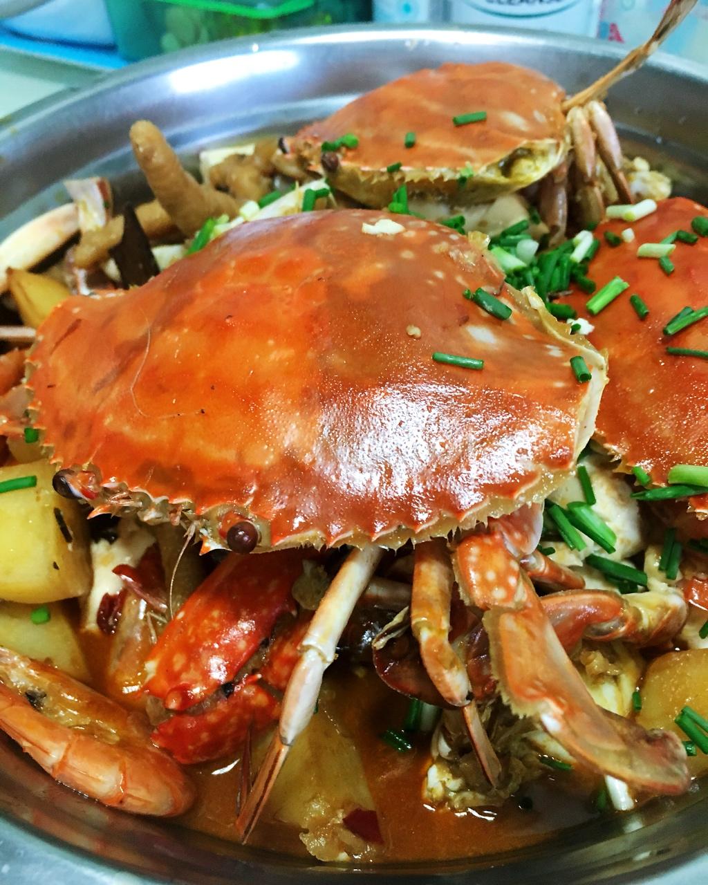 肉蟹煲