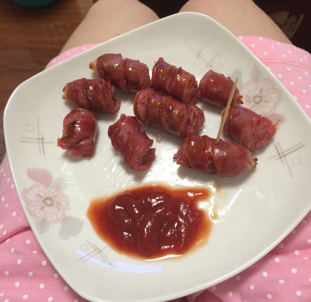 烤香肠