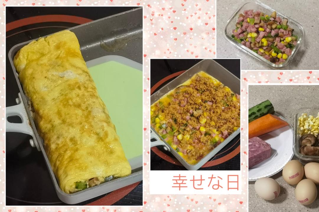 玉子烧庵列鸡蛋